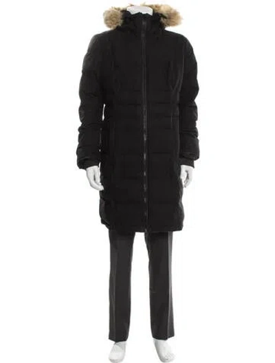 Pre-owned Canada Goose Parka In Gray
