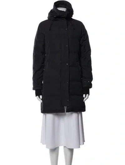 Pre-owned Canada Goose Parka In Gray