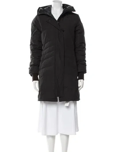 Pre-owned Canada Goose Parka In Gray