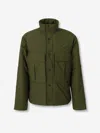 Canada Goose High-collar Jacket In Green