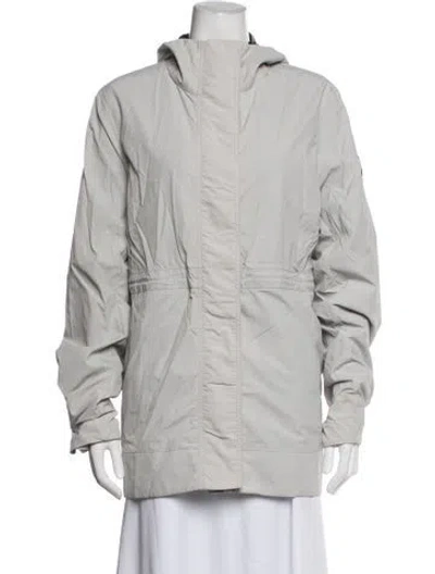 Pre-owned Canada Goose Parka In Grey
