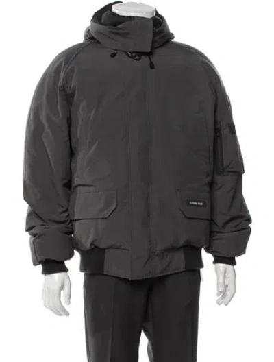 Pre-owned Canada Goose Parka In Grey