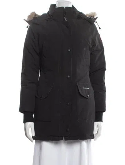 Pre-owned Canada Goose Parka In Grey