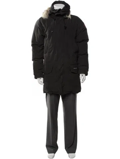 Pre-owned Canada Goose Parka In Grey