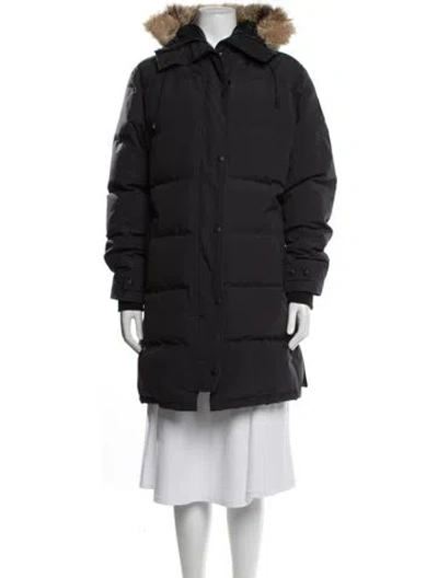 Pre-owned Canada Goose Parka In Grey
