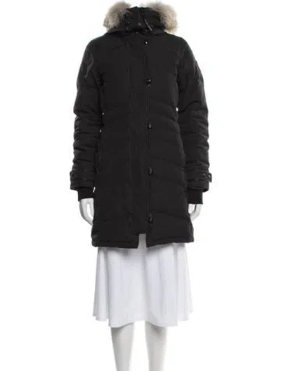 Pre-owned Canada Goose Parka In Grey