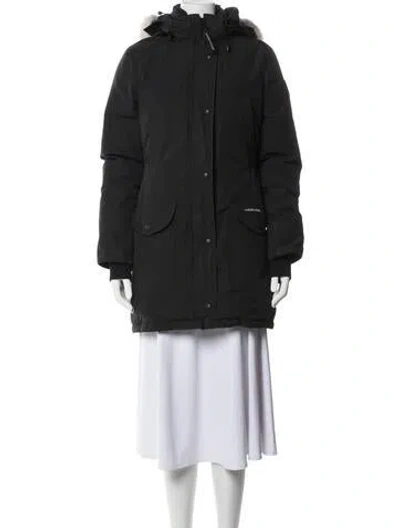 Pre-owned Canada Goose Parka In Grey