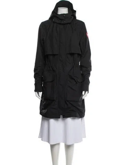 Pre-owned Canada Goose Parka In Grey