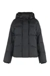 Canada Goose Parka Junction With Hood In Gray