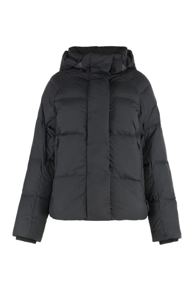 Canada Goose Parka Junction With Hood In Gray