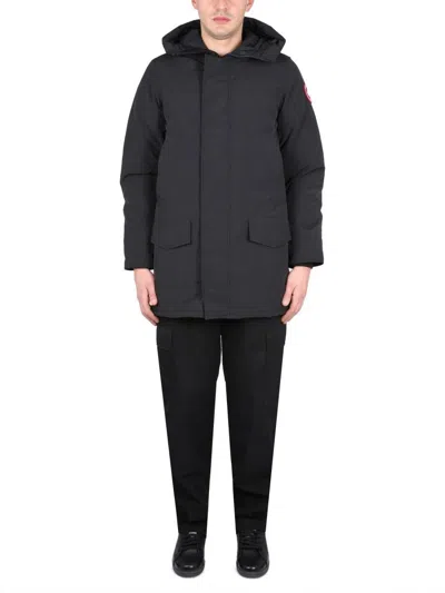 Canada Goose Parka Langford In Black