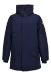 Canada Goose Langford Puffer Jackets Blue In Blue