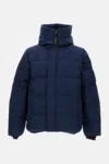 Canada Goose Macmillan Parka Jacket In Blue