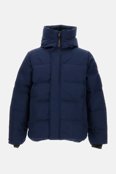 Canada Goose Macmillan Parka Jacket In Blue