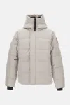 Canada Goose Macmillan Water Repellent 625 Fill Power Down Parka In Gray