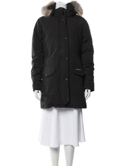 Pre-owned Canada Goose Parka In Multi