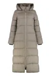 Canada Goose Parka Mystique Padded With Hood In Gray