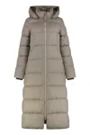 Canada Goose Parka Mystique Padded With Hood In Multi