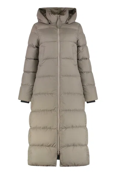 Canada Goose Parka Mystique Padded With Hood In Multi