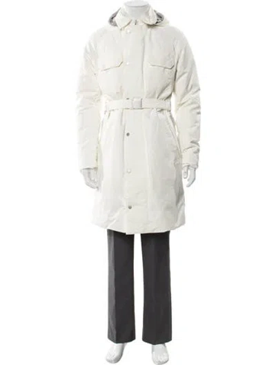 Pre-owned Canada Goose Parka In Neutral