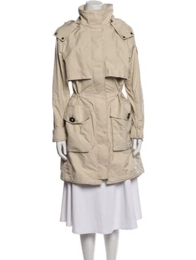 Pre-owned Canada Goose Parka In Neutral