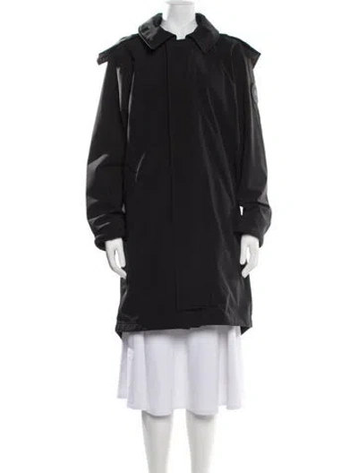Pre-owned Canada Goose Parka W/ Tags In Black