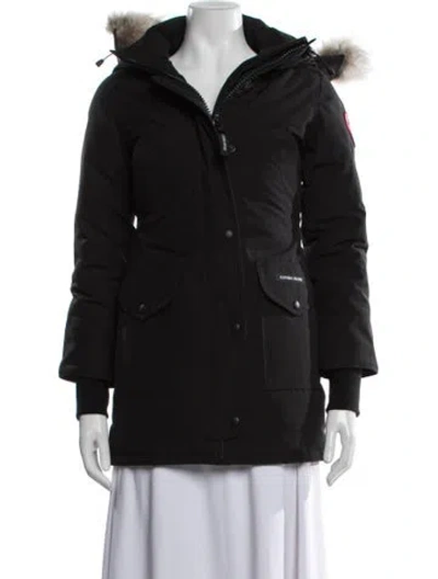 Pre-owned Canada Goose Parka W/ Tags In Black