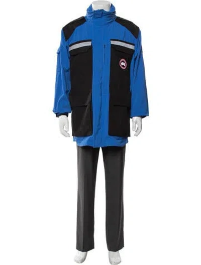 Pre-owned Canada Goose Parka W/ Tags In Blue
