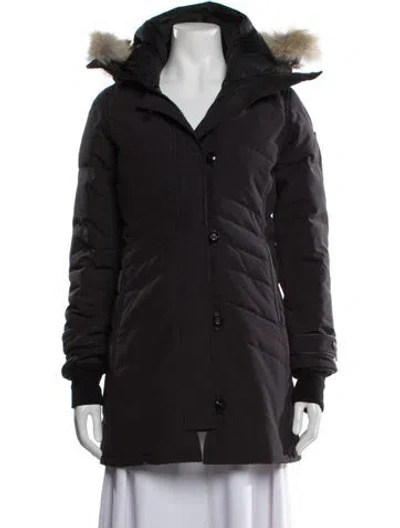 Pre-owned Canada Goose Parka W/ Tags In Blue