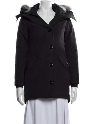 Pre-owned Canada Goose Parka W/ Tags In Blue