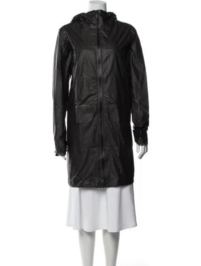 Pre-owned Canada Goose Parka W/ Tags In Brown