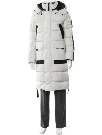 Pre-owned Canada Goose Parka In White