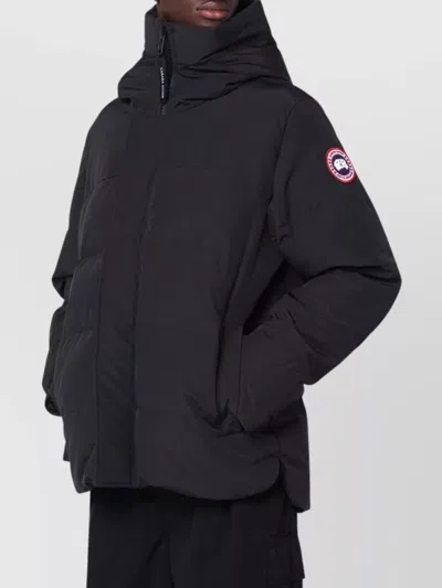 Canada Goose Parka With Hood And Padded Design