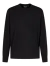 Canada Goose Patch-pocket Long-sleeve T-shirt In Black