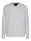 Canada Goose Patch-pocket T-shirt In White