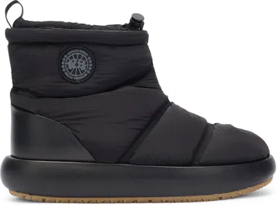 Canada Goose Pender Puffer Boot In Black
