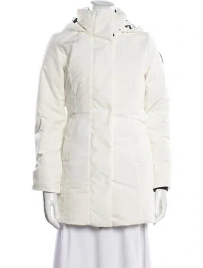 Pre-owned Canada Goose Performance Jacket In White