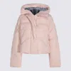 Canada Goose Pink Down Jacket In Pink