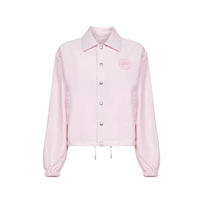 Canada Goose Pink Jackets - Bomber Jackets Women
