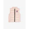 Canada Goose Rofton Quilted Shell-down Vest 2-7 Years Pink Lemonade-ro In Pink