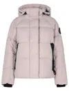 Canada Goose Juction Parka Padded Jacket In Pink