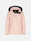 Canada Goose Pink Polyester And Cotton Jacket In Pink