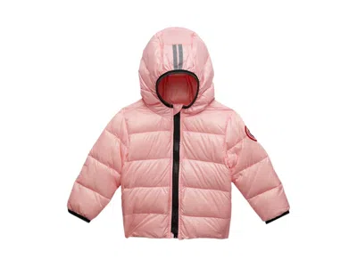 Pre-owned Canada Goose Plum Blossom Crofton Hooded Jacket In Plum Blossom Pink
