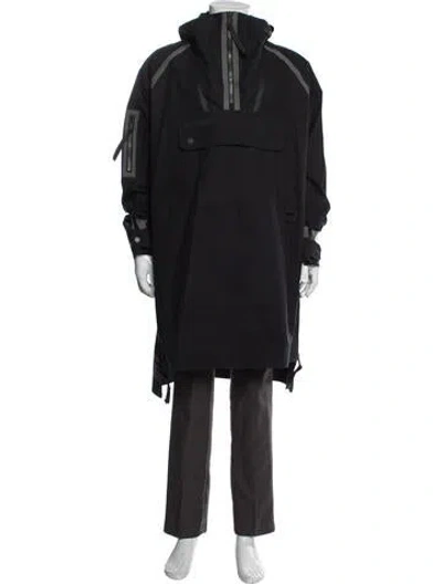 Pre-owned Canada Goose Polaris Anorak Parka W/ Tags In Black