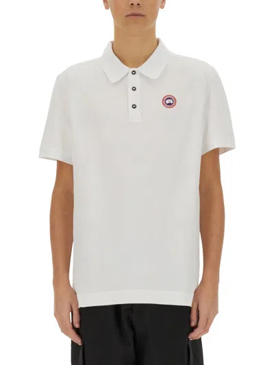 CANADA GOOSE POLO WITH LOGO