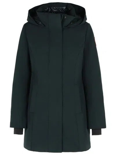 Canada Goose Polyester And Black Cotton Coat