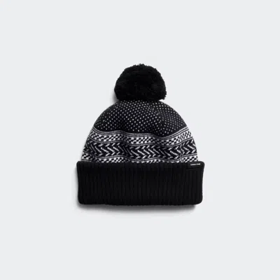 Canada Goose Pom Toque In Black