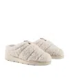 Canada Goose Porteau Shearling Mule In Sand