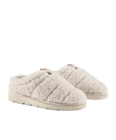 Canada Goose Porteau Shearling Mule In Sand