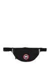 Canada Goose Pouch With Logo In Black